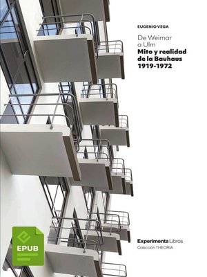 cover image of De Weimar a Ulm